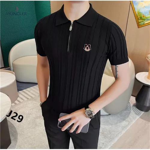 Wholesale Moncler T-Shirts Short Sleeved For Men #1354445 $42.00 USD, Wholesale Quality Replica Moncler T-Shirts