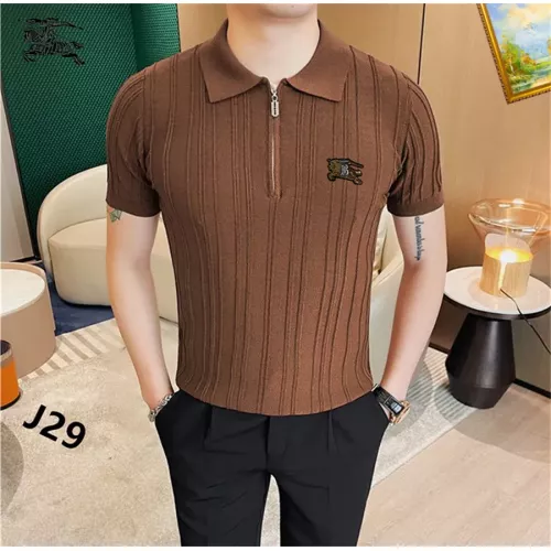 Wholesale Burberry T-Shirts Short Sleeved For Men #1354447 $42.00 USD, Wholesale Quality Replica Burberry T-Shirts
