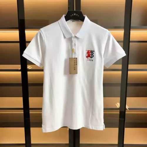 Wholesale Burberry T-Shirts Short Sleeved For Men #1354459 $34.00 USD, Wholesale Quality Replica Burberry T-Shirts