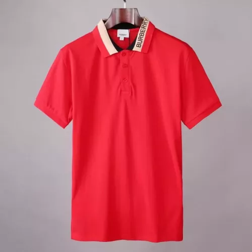 Wholesale Burberry T-Shirts Short Sleeved For Men #1354465 $34.00 USD, Wholesale Quality Replica Burberry T-Shirts