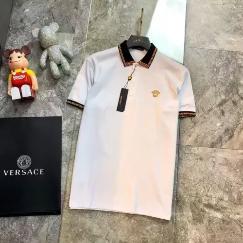 Wholesale Versace T-Shirts Short Sleeved For Men #1354467 $34.00 USD, Wholesale Quality Replica Versace T-Shirts
