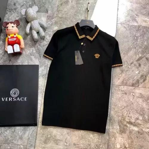 Wholesale Versace T-Shirts Short Sleeved For Men #1354468 $34.00 USD, Wholesale Quality Replica Versace T-Shirts