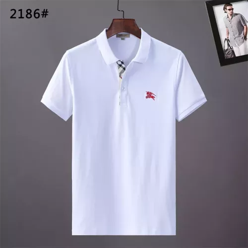 Wholesale Burberry T-Shirts Short Sleeved For Men #1354469 $34.00 USD, Wholesale Quality Replica Burberry T-Shirts