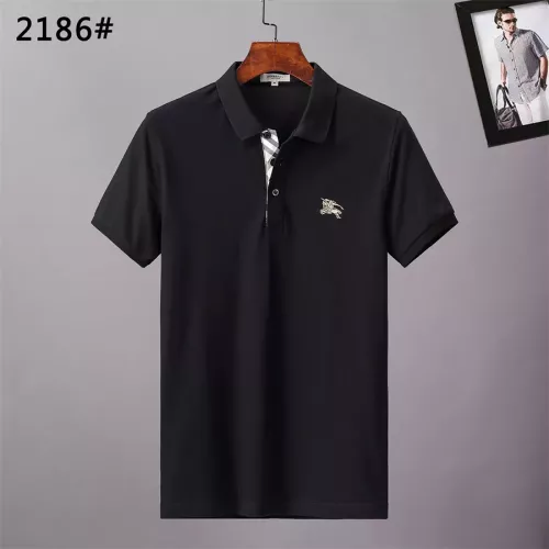 Wholesale Burberry T-Shirts Short Sleeved For Men #1354470 $34.00 USD, Wholesale Quality Replica Burberry T-Shirts