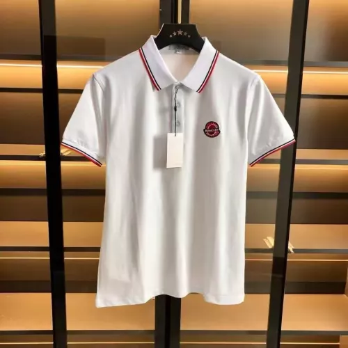 Wholesale Moncler T-Shirts Short Sleeved For Men #1354471 $34.00 USD, Wholesale Quality Replica Moncler T-Shirts