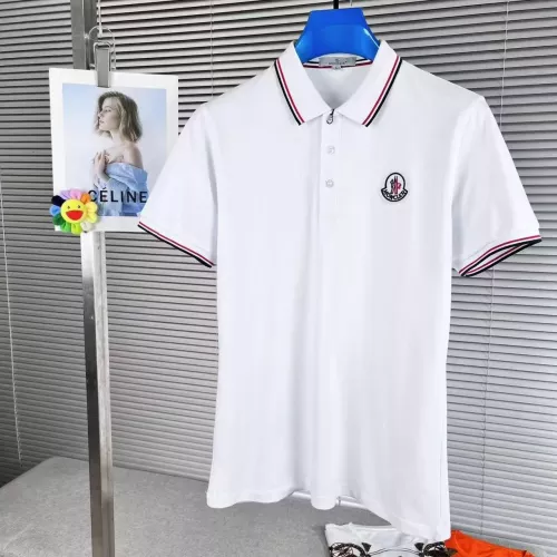 Wholesale Moncler T-Shirts Short Sleeved For Men #1354478 $34.00 USD, Wholesale Quality Replica Moncler T-Shirts