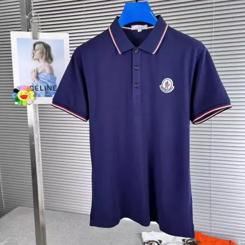 Wholesale Moncler T-Shirts Short Sleeved For Men #1354479 $34.00 USD, Wholesale Quality Replica Moncler T-Shirts