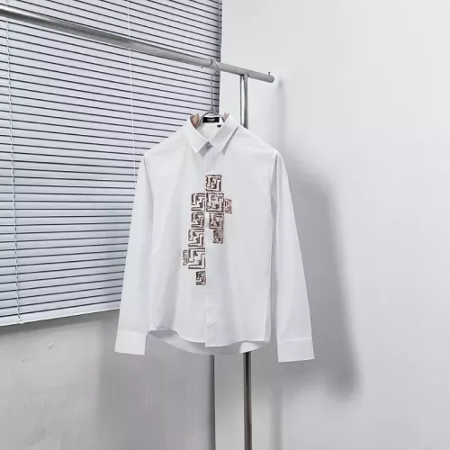 Wholesale Fendi Shirts Long Sleeved For Men #1354481 $76.00 USD, Wholesale Quality Replica Fendi Shirts