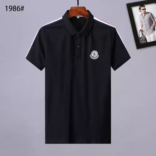 Wholesale Moncler T-Shirts Short Sleeved For Men #1354484 $34.00 USD, Wholesale Quality Replica Moncler T-Shirts