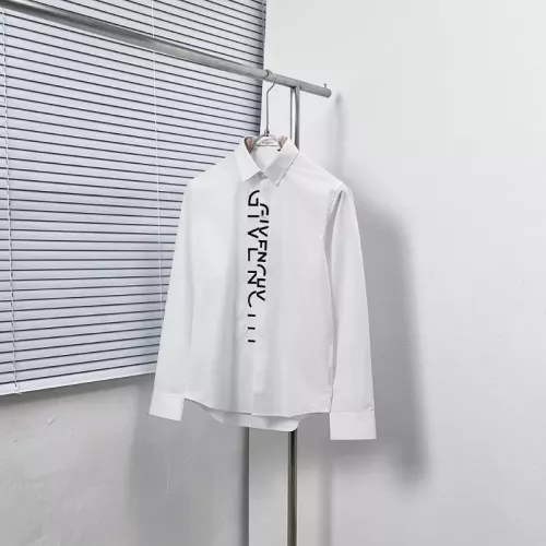 Wholesale Givenchy Shirts Long Sleeved For Men #1354486 $76.00 USD, Wholesale Quality Replica Givenchy Shirts