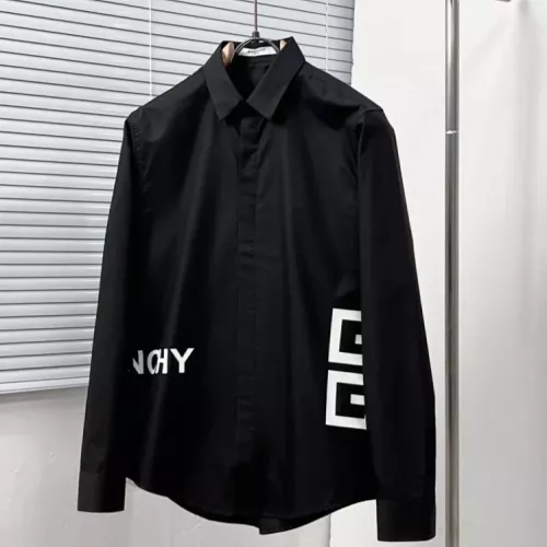 Wholesale Givenchy Shirts Long Sleeved For Men #1354487 $68.00 USD, Wholesale Quality Replica Givenchy Shirts