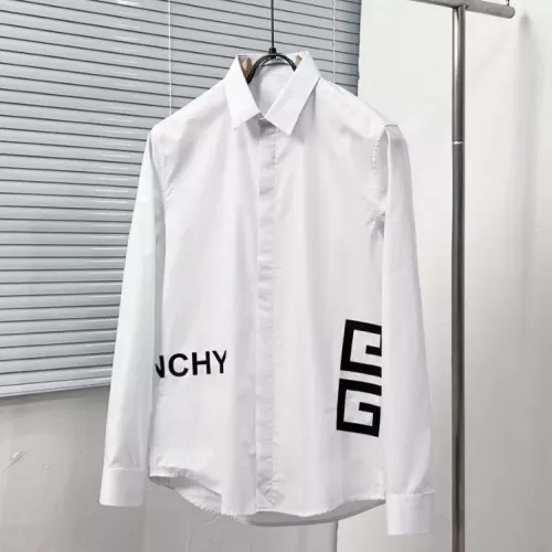 Wholesale Givenchy Shirts Long Sleeved For Men #1354488 $68.00 USD, Wholesale Quality Replica Givenchy Shirts