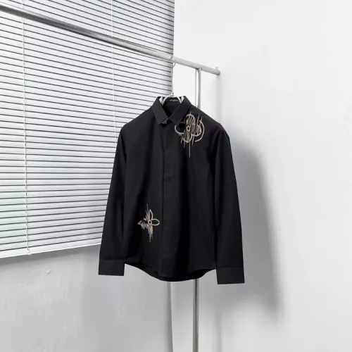 Wholesale Louis Vuitton LV Shirts Long Sleeved For Men #1354492 $76.00 USD, Wholesale Quality Replica Louis Vuitton LV Shirts