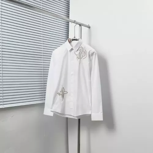 Wholesale Louis Vuitton LV Shirts Long Sleeved For Men #1354493 $76.00 USD, Wholesale Quality Replica Louis Vuitton LV Shirts