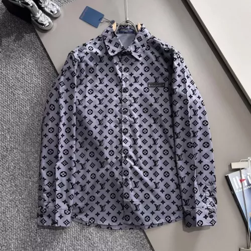 Wholesale Louis Vuitton LV Shirts Long Sleeved For Men #1354494 $68.00 USD, Wholesale Quality Replica Louis Vuitton LV Shirts