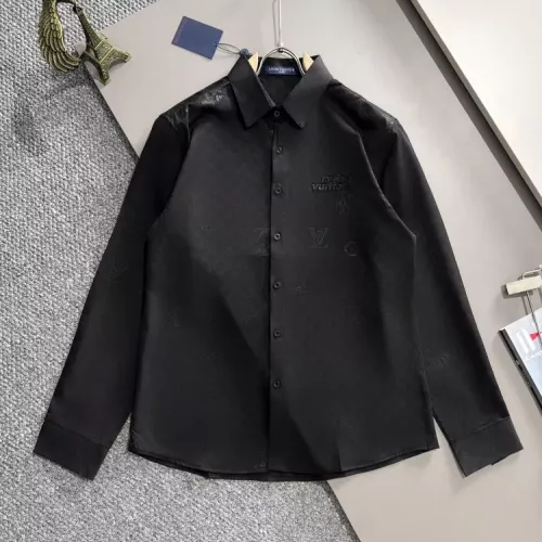 Wholesale Louis Vuitton LV Shirts Long Sleeved For Men #1354498 $68.00 USD, Wholesale Quality Replica Louis Vuitton LV Shirts