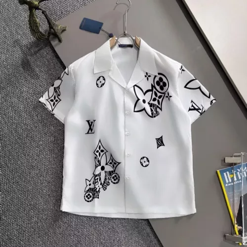 Wholesale Louis Vuitton LV Shirts Short Sleeved For Men #1354501 $60.00 USD, Wholesale Quality Replica Louis Vuitton LV Shirts