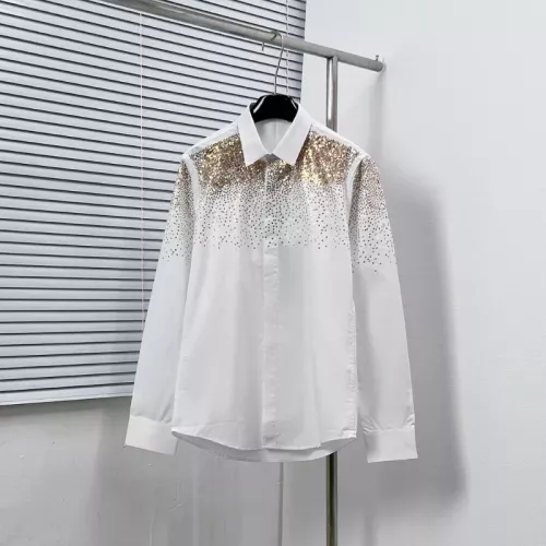Wholesale Yves Saint Laurent YSL Shirts Long Sleeved For Men #1354515 $76.00 USD, Wholesale Quality Replica Yves Saint Laurent YSL Shirts