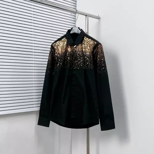 Wholesale Yves Saint Laurent YSL Shirts Long Sleeved For Men #1354516 $76.00 USD, Wholesale Quality Replica Yves Saint Laurent YSL Shirts