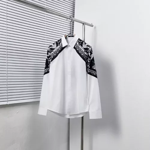 Wholesale Versace Shirts Long Sleeved For Men #1354517 $76.00 USD, Wholesale Quality Replica Versace Shirts
