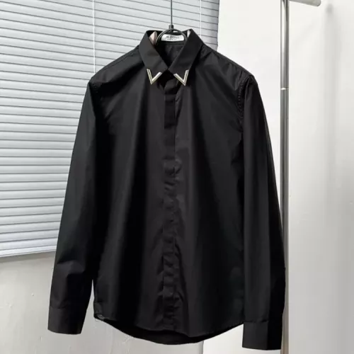 Wholesale Valentino Shirts Long Sleeved For Men #1354518 $68.00 USD, Wholesale Quality Replica Valentino Shirts