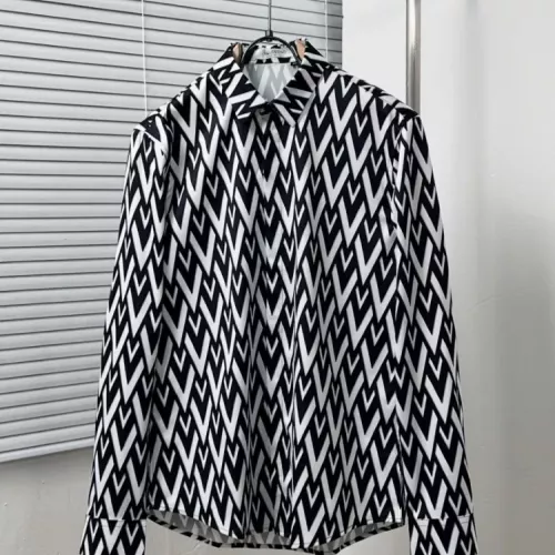 Wholesale Valentino Shirts Long Sleeved For Men #1354522 $68.00 USD, Wholesale Quality Replica Valentino Shirts