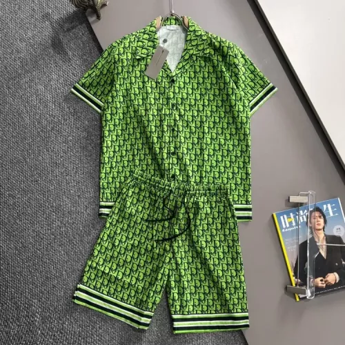 Wholesale Christian Dior Tracksuits Short Sleeved For Men #1354524 $80.00 USD, Wholesale Quality Replica Christian Dior Tracksuits