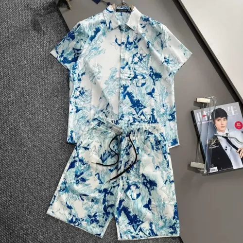 Wholesale Louis Vuitton LV Tracksuits Short Sleeved For Men #1354532 $80.00 USD, Wholesale Quality Replica Louis Vuitton LV Tracksuits