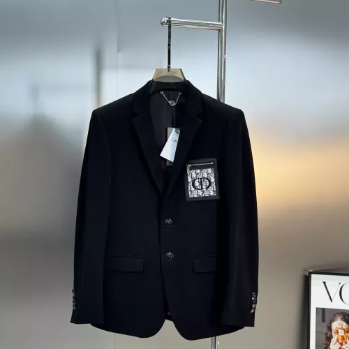 Wholesale Christian Dior Jackets Long Sleeved For Men #1354535 $125.00 USD, Wholesale Quality Replica Christian Dior Jackets