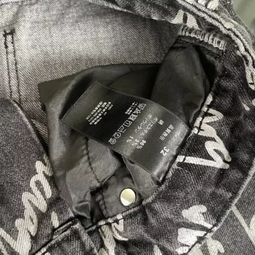 Replica Balenciaga Jeans For Unisex #1354540 $52.00 USD for Wholesale