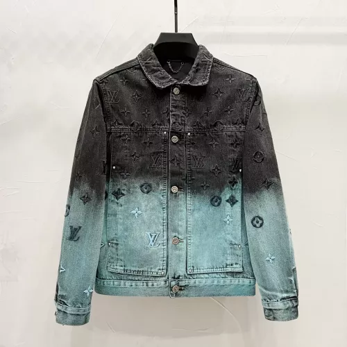 Wholesale Louis Vuitton LV Jackets Long Sleeved For Unisex #1354542 $80.00 USD, Wholesale Quality Replica Louis Vuitton LV Jackets
