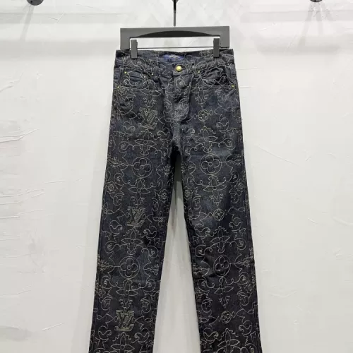 Wholesale Louis Vuitton LV Jeans For Unisex #1354543 $64.00 USD, Wholesale Quality Replica Louis Vuitton LV Jeans