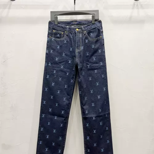Wholesale Louis Vuitton LV Jeans For Unisex #1354545 $64.00 USD, Wholesale Quality Replica Louis Vuitton LV Jeans