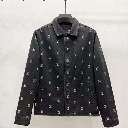 Wholesale Louis Vuitton LV Jackets Long Sleeved For Unisex #1354548 $76.00 USD, Wholesale Quality Replica Louis Vuitton LV Jackets