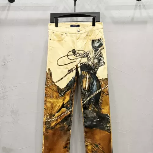 Wholesale Louis Vuitton LV Jeans For Unisex #1354549 $60.00 USD, Wholesale Quality Replica Louis Vuitton LV Jeans