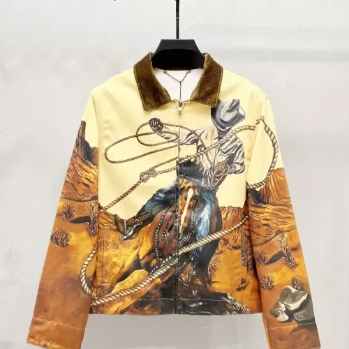 Wholesale Louis Vuitton LV Jackets Long Sleeved For Unisex #1354550 $76.00 USD, Wholesale Quality Replica Louis Vuitton LV Jackets