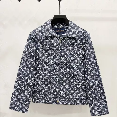 Wholesale Louis Vuitton LV Jackets Long Sleeved For Unisex #1354556 $76.00 USD, Wholesale Quality Replica Louis Vuitton LV Jackets