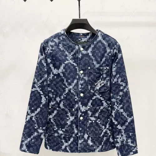 Wholesale Louis Vuitton LV Jackets Long Sleeved For Unisex #1354558 $76.00 USD, Wholesale Quality Replica Louis Vuitton LV Jackets