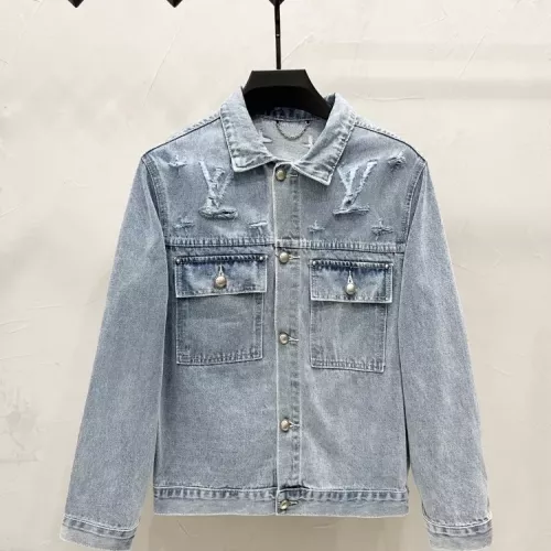 Wholesale Louis Vuitton LV Jackets Long Sleeved For Unisex #1354571 $68.00 USD, Wholesale Quality Replica Louis Vuitton LV Jackets