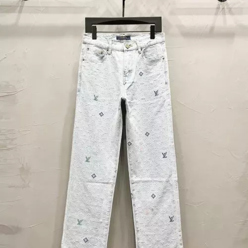 Wholesale Louis Vuitton LV Jeans For Unisex #1354576 $60.00 USD, Wholesale Quality Replica Louis Vuitton LV Jeans