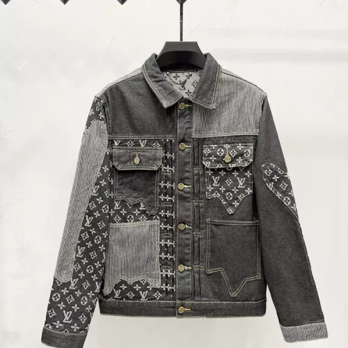 Wholesale Louis Vuitton LV Jackets Long Sleeved For Unisex #1354580 $76.00 USD, Wholesale Quality Replica Louis Vuitton LV Jackets