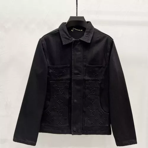 Wholesale Louis Vuitton LV Jackets Long Sleeved For Unisex #1354582 $76.00 USD, Wholesale Quality Replica Louis Vuitton LV Jackets