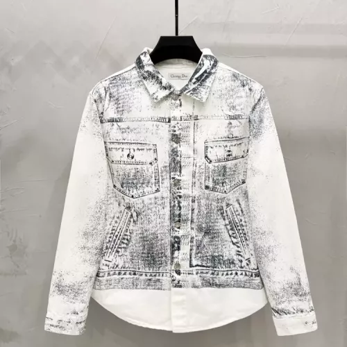 Wholesale Christian Dior Jackets Long Sleeved For Unisex #1354585 $72.00 USD, Wholesale Quality Replica Christian Dior Jackets