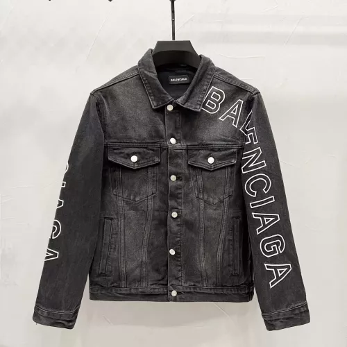 Wholesale Balenciaga Jackets Long Sleeved For Unisex #1354589 $68.00 USD, Wholesale Quality Replica Balenciaga Jackets
