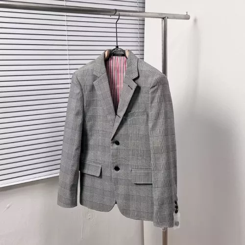 Wholesale Thom Browne Jackets Long Sleeved For Men #1354605 $118.00 USD, Wholesale Quality Replica Thom Browne Jackets