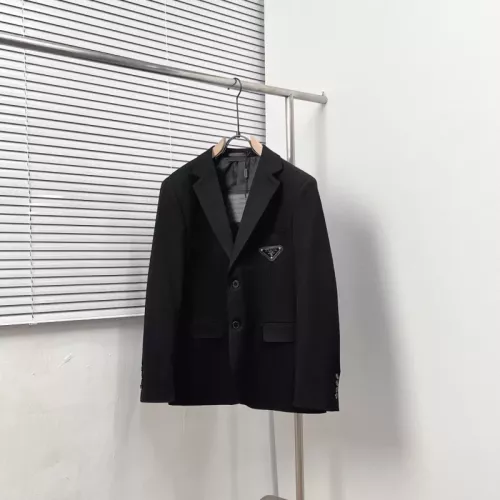 Wholesale Prada Jackets Long Sleeved For Men #1354607 $112.00 USD, Wholesale Quality Replica Prada Jackets