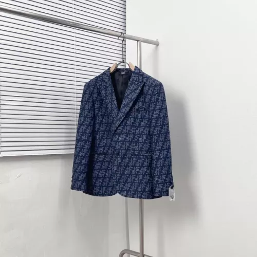 Wholesale Fendi Jackets Long Sleeved For Men #1354611 $118.00 USD, Wholesale Quality Replica Fendi Jackets