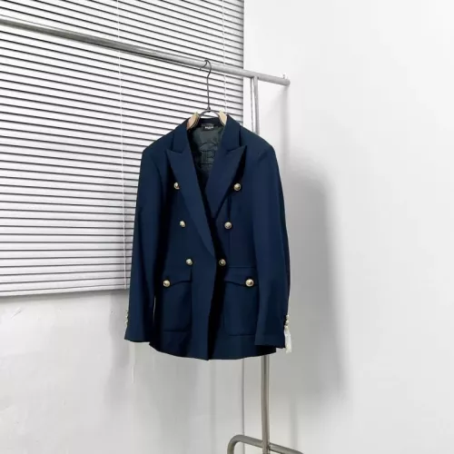 Wholesale Balmain Jackets Long Sleeved For Men #1354617 $118.00 USD, Wholesale Quality Replica Balmain Jackets