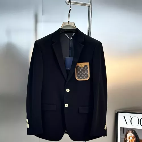 Wholesale Louis Vuitton LV Jackets Long Sleeved For Men #1354620 $125.00 USD, Wholesale Quality Replica Louis Vuitton LV Jackets