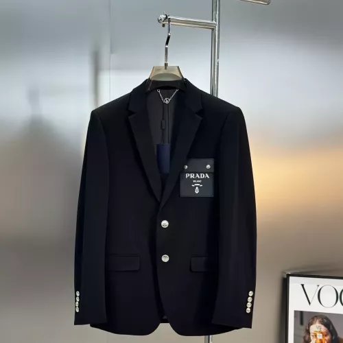 Wholesale Prada Jackets Long Sleeved For Men #1354623 $125.00 USD, Wholesale Quality Replica Prada Jackets